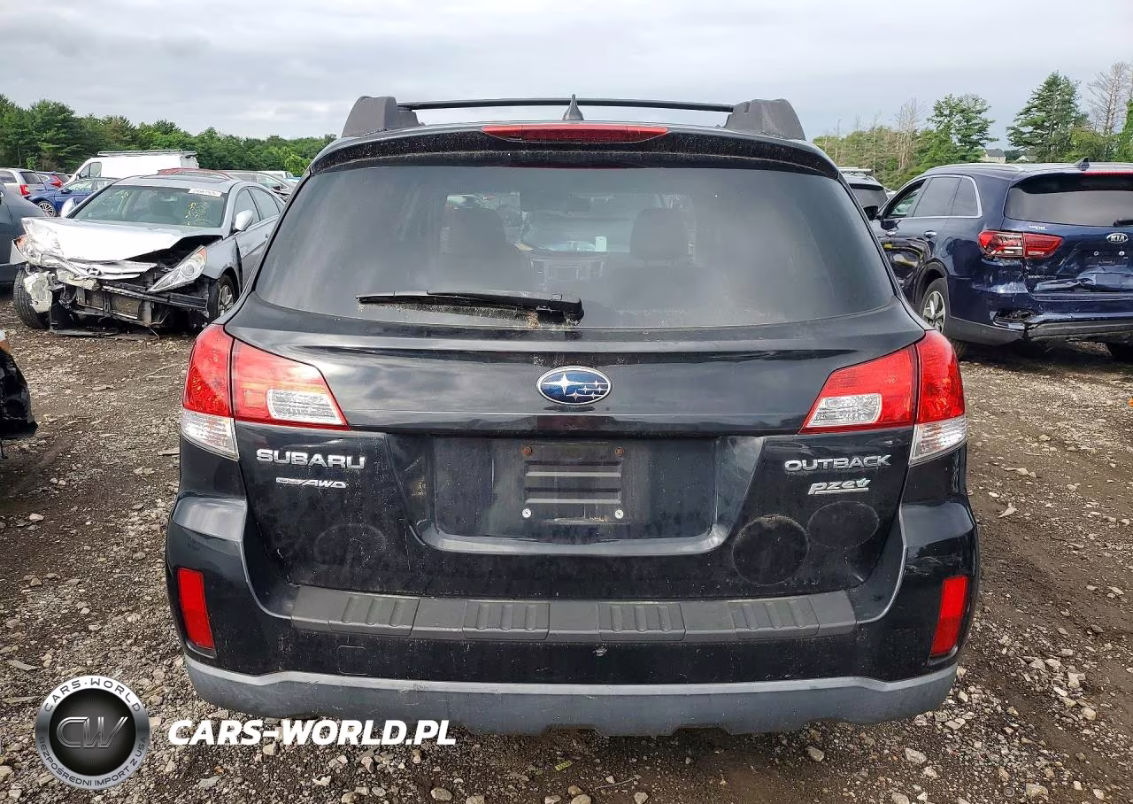 2014 Subaru Outback 2.5I Premium VIN:4S4BRBCC0E3312305 - 6