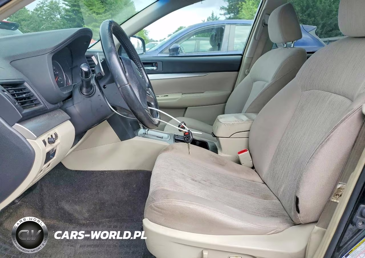 2014 Subaru Outback 2.5I Premium VIN:4S4BRBCC0E3312305 - 7