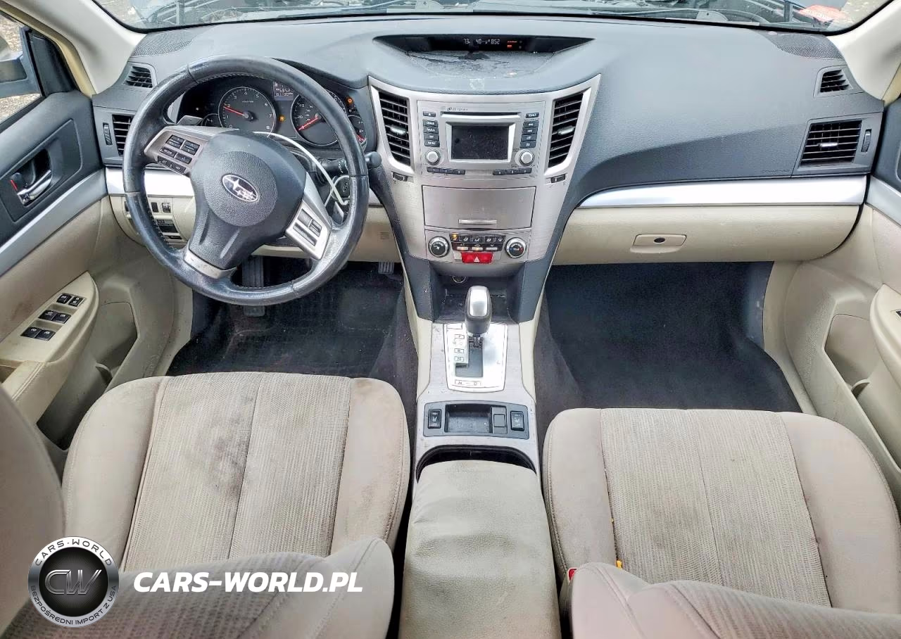2014 Subaru Outback 2.5I Premium VIN:4S4BRBCC0E3312305 - 8