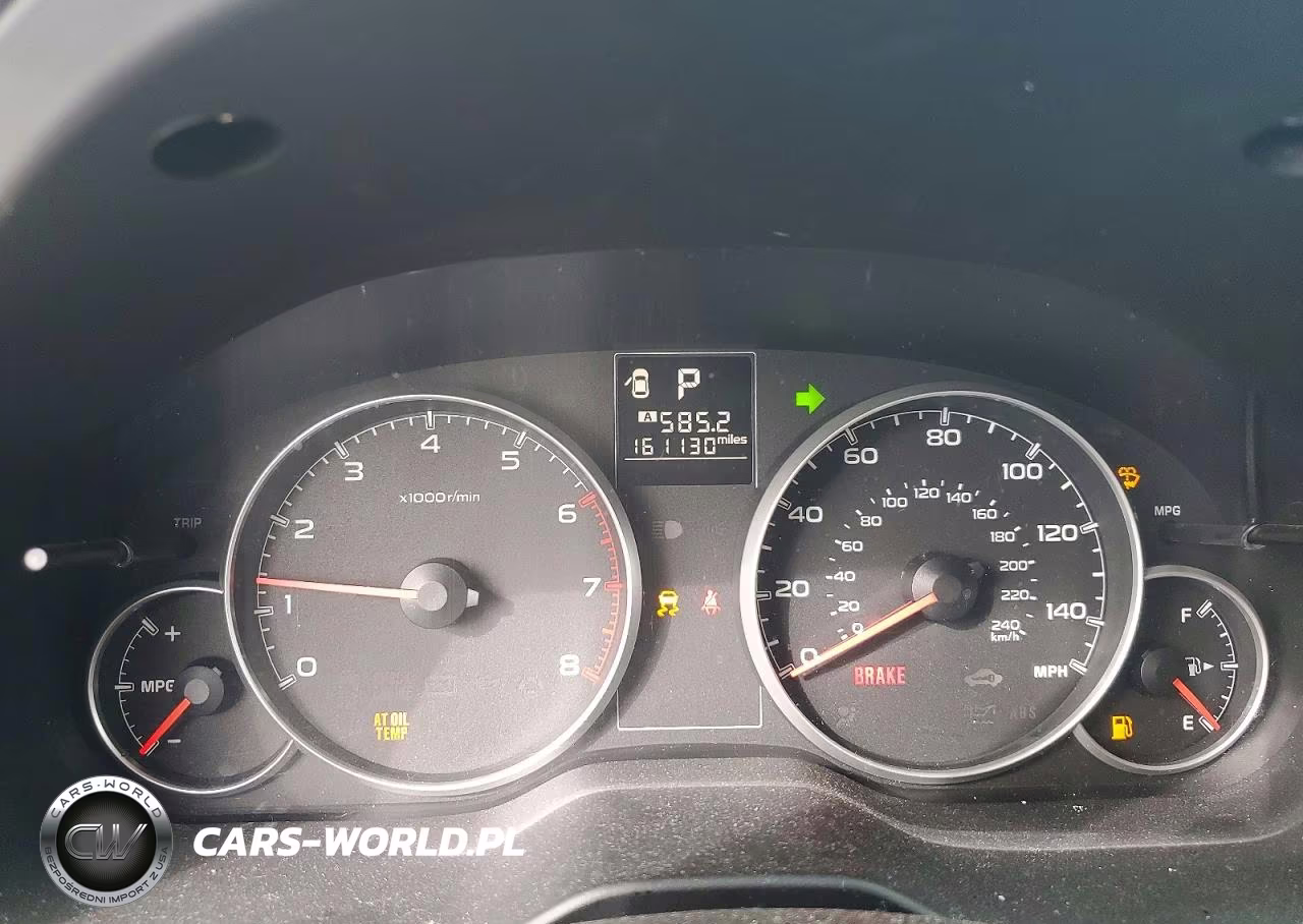 2014 Subaru Outback 2.5I Premium VIN:4S4BRBCC0E3312305 - 9