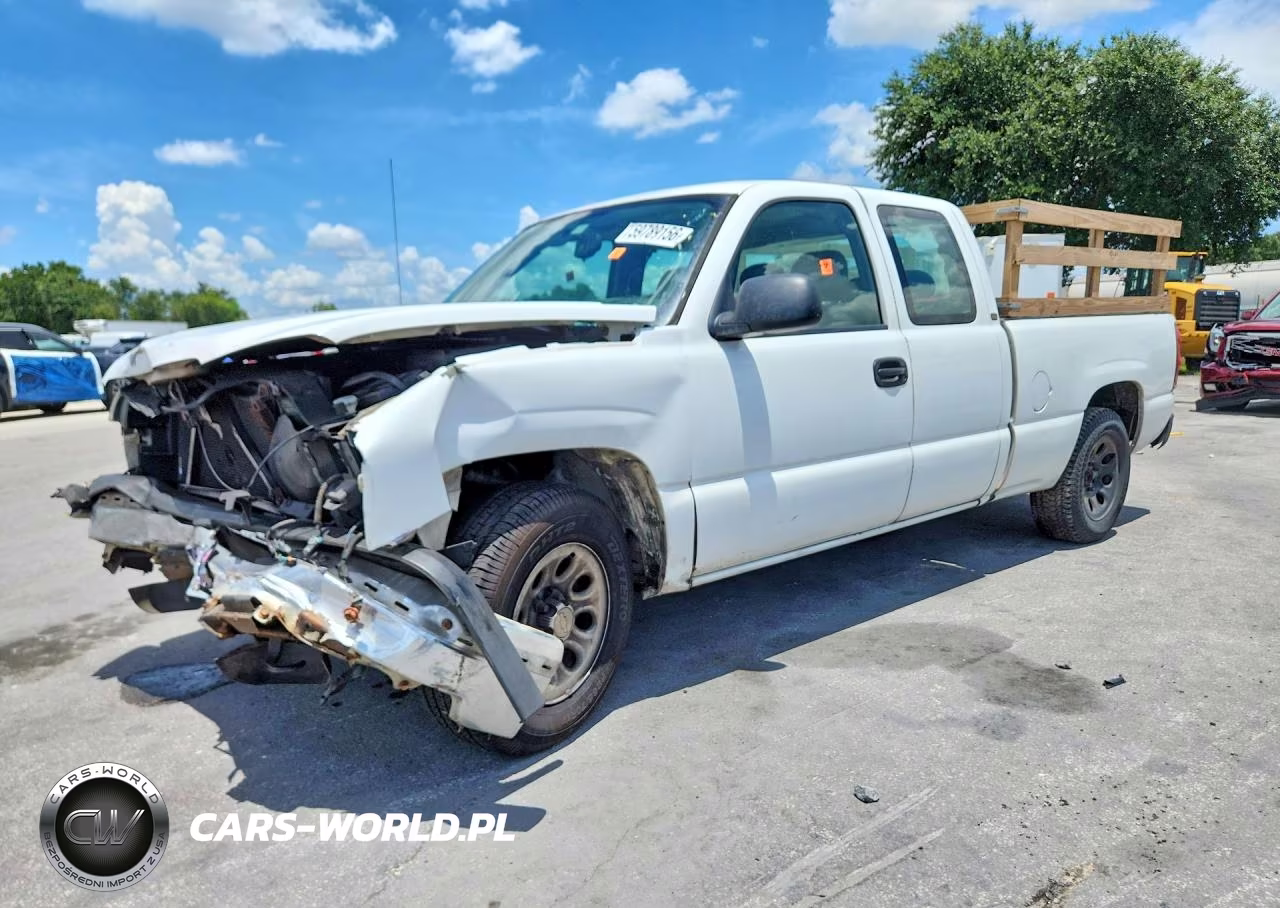 2005 Chevrolet Silverado C1500