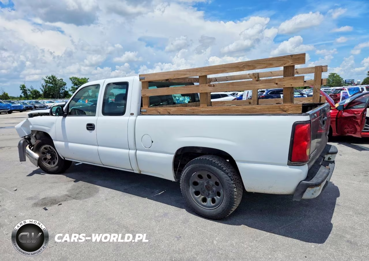 2005 Chevrolet Silverado C1500 VIN:1GCEC19X55Z201270 - 2