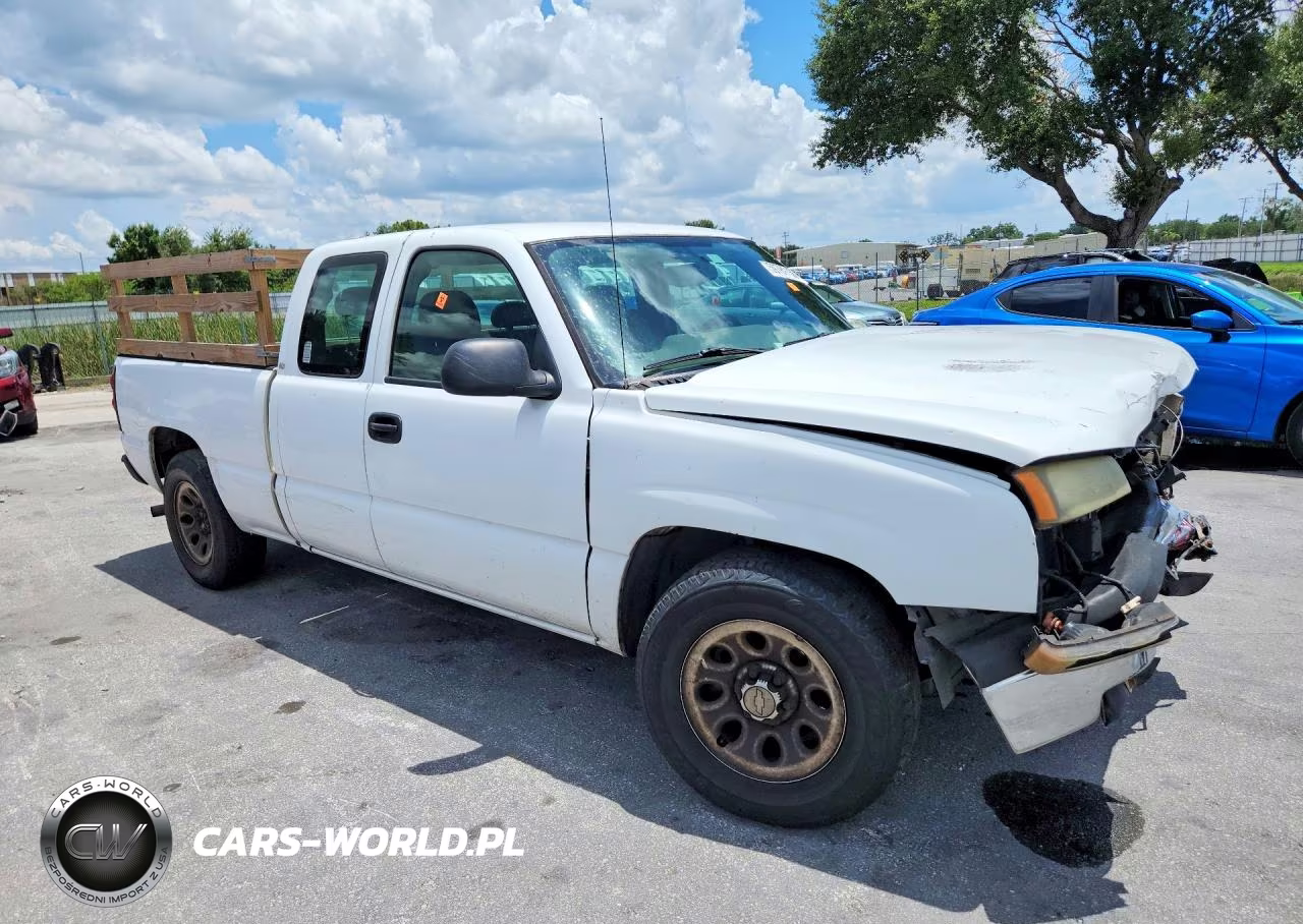 2005 Chevrolet Silverado C1500 VIN:1GCEC19X55Z201270 - 4