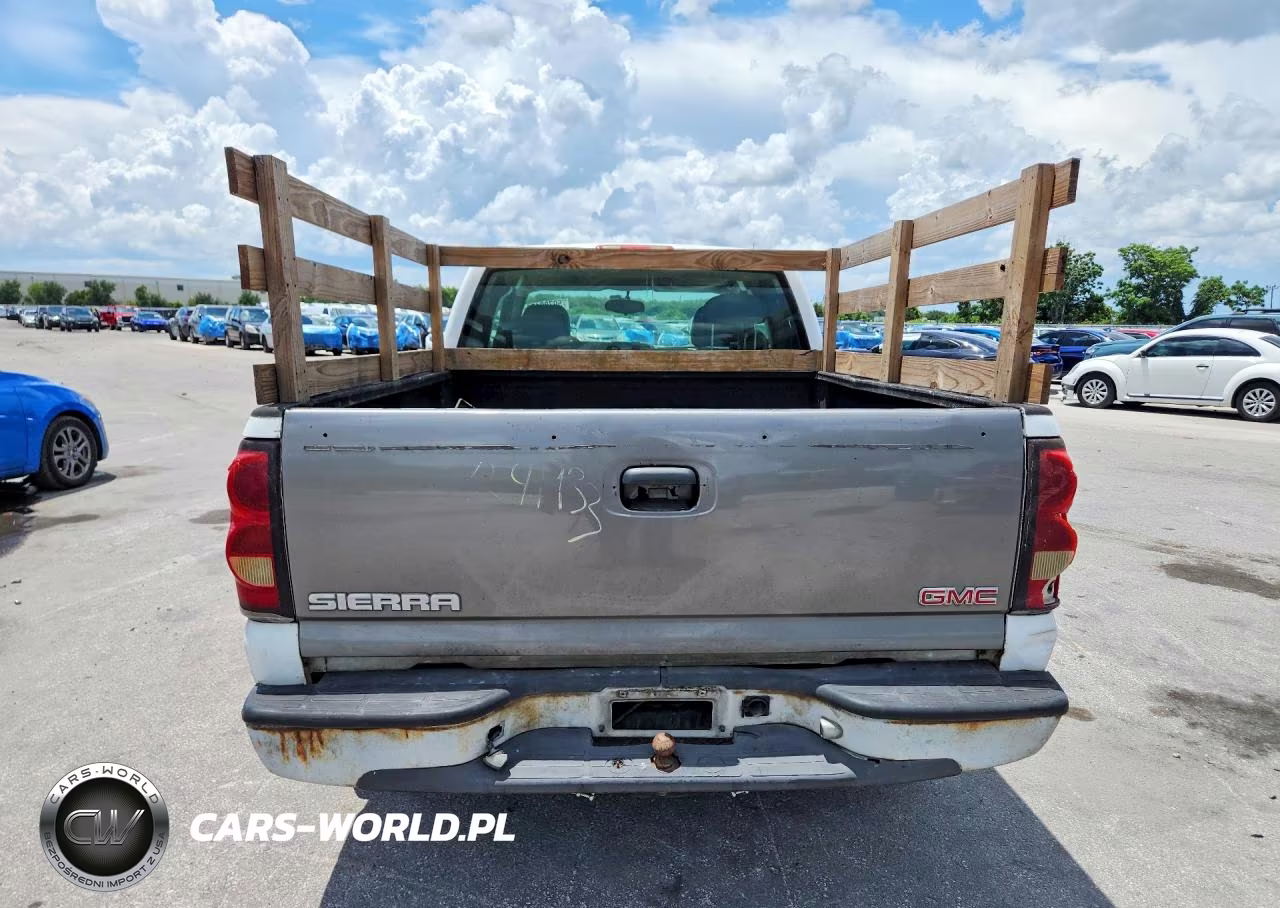 2005 Chevrolet Silverado C1500 VIN:1GCEC19X55Z201270 - 6