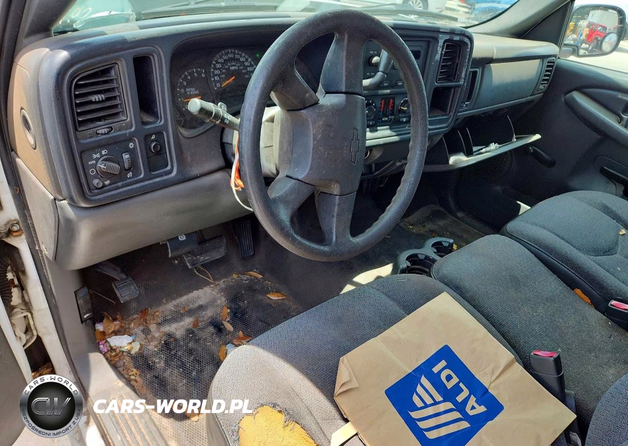 2005 Chevrolet Silverado C1500 VIN:1GCEC19X55Z201270 - 8