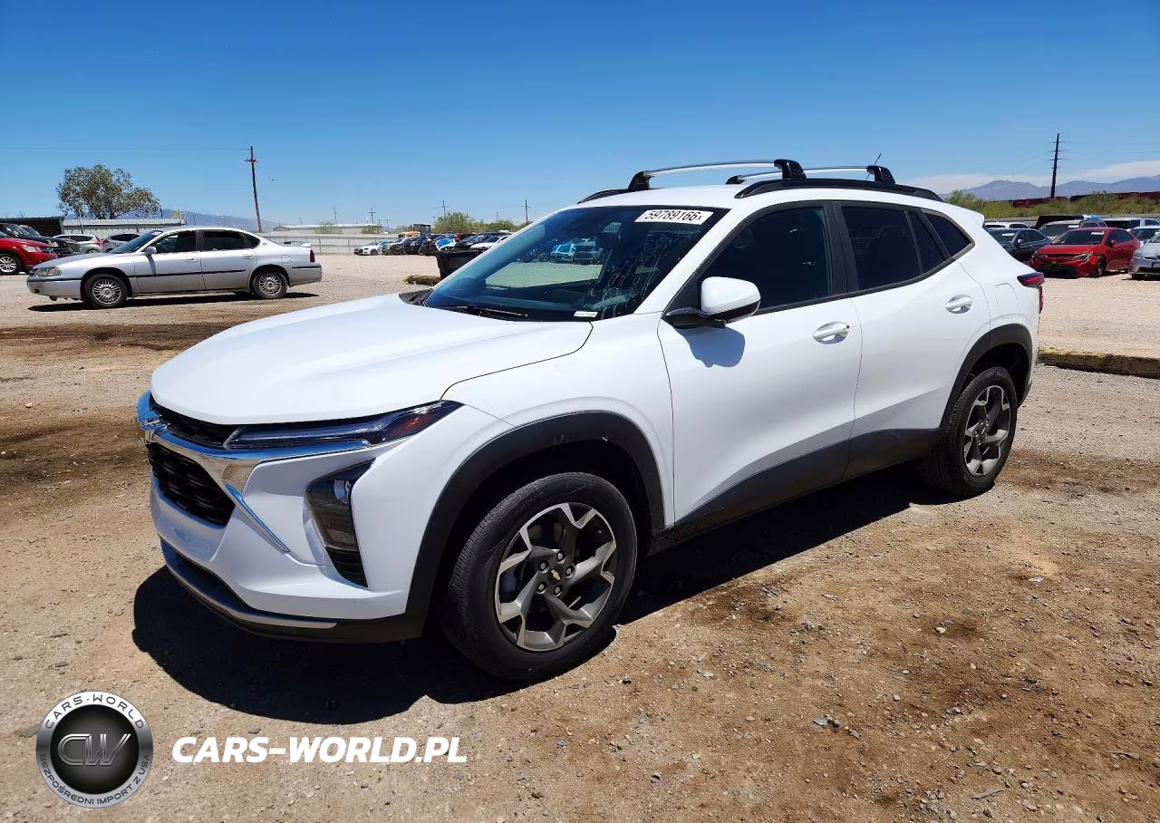 2024 Chevrolet Trax 1Lt VIN:KL77LHE22RC051877 - 1
