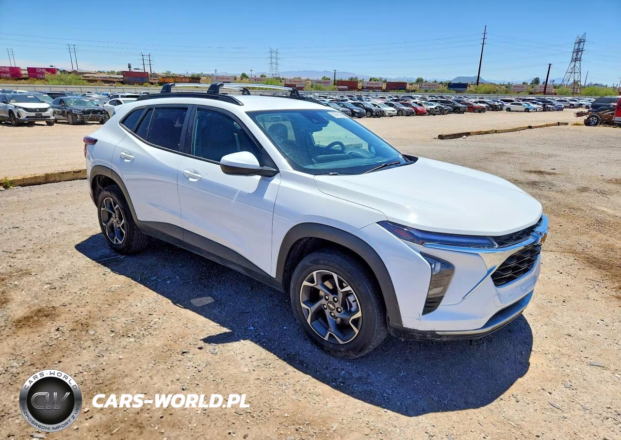 2024 Chevrolet Trax 1Lt VIN:KL77LHE22RC051877 - 4