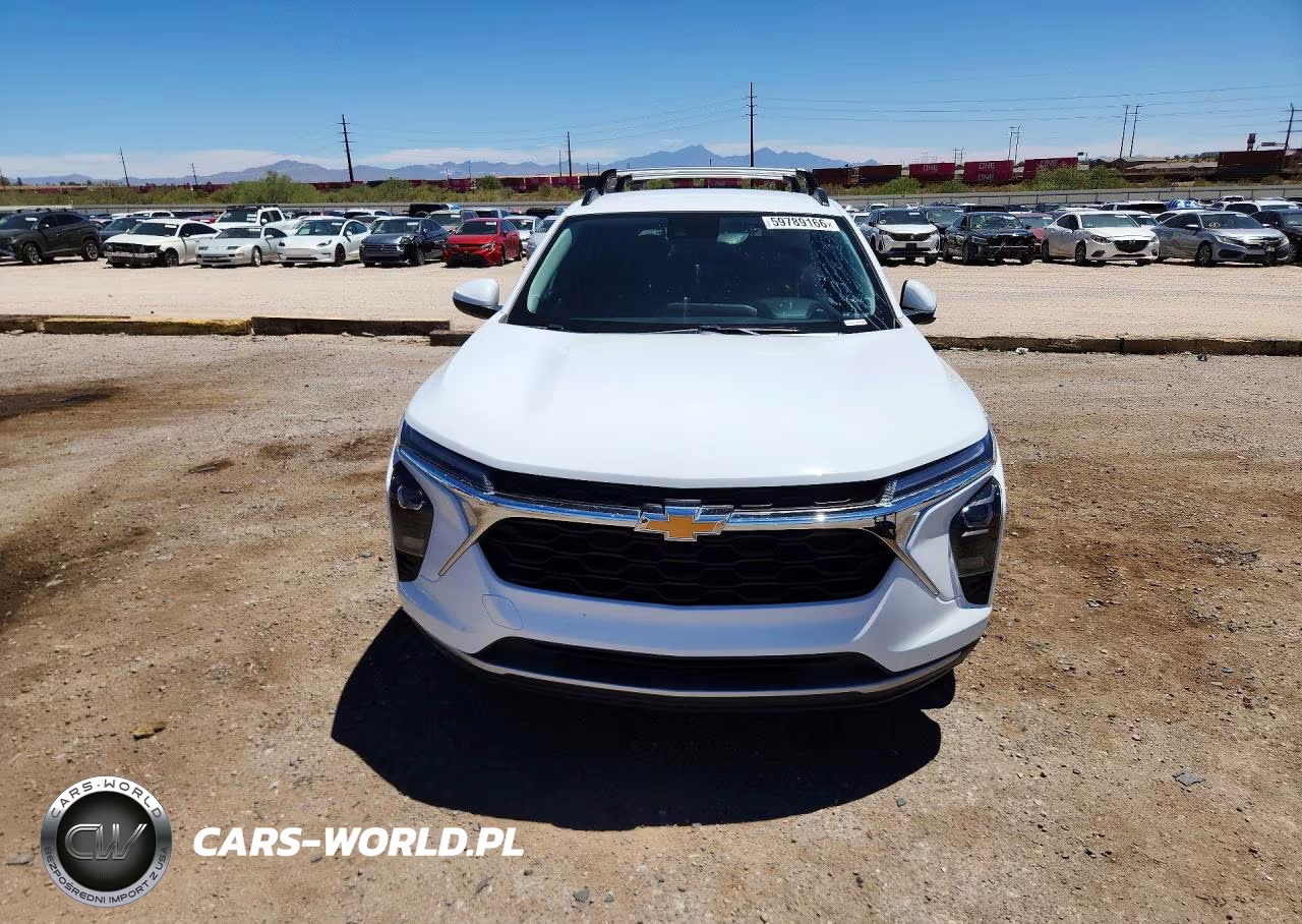 2024 Chevrolet Trax 1Lt VIN:KL77LHE22RC051877 - 5