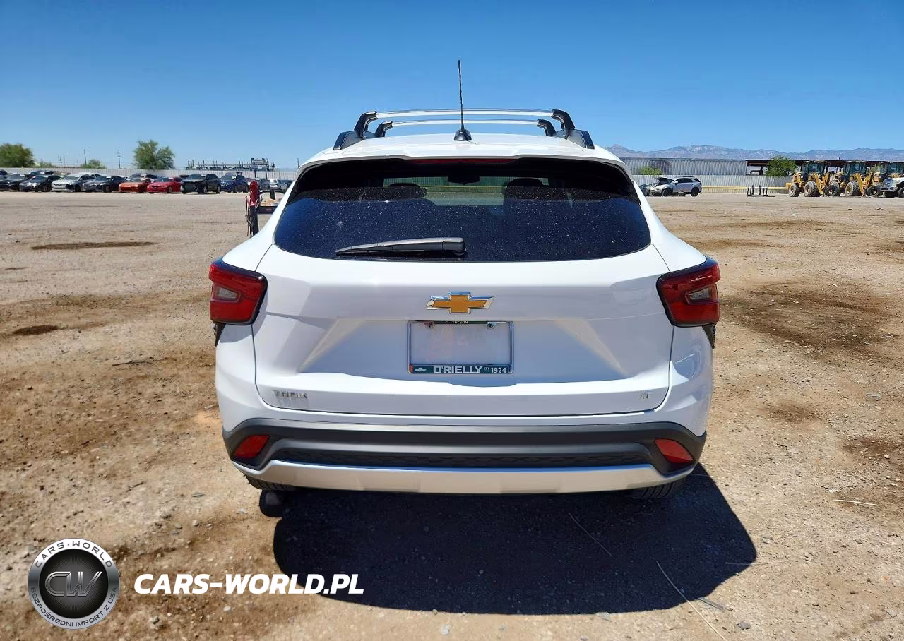 2024 Chevrolet Trax 1Lt VIN:KL77LHE22RC051877 - 6