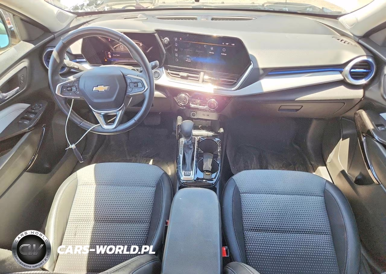2024 Chevrolet Trax 1Lt VIN:KL77LHE22RC051877 - 8