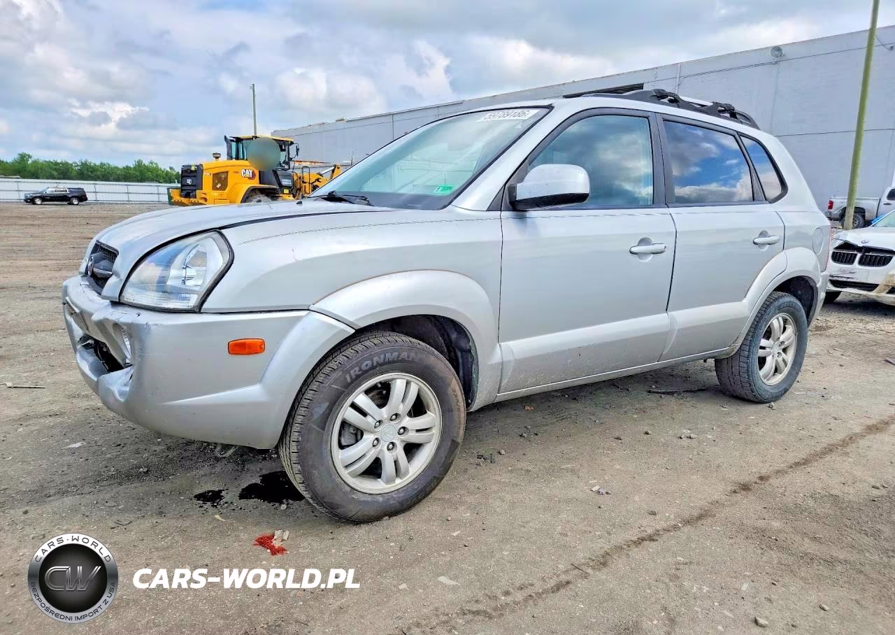 2007 Hyundai Tucson Se