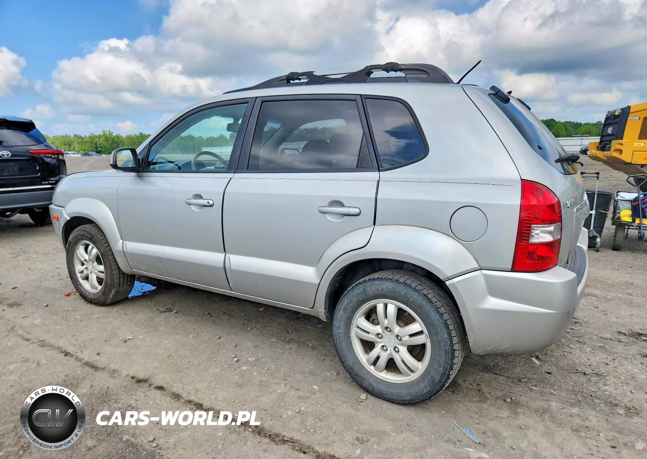 2007 Hyundai Tucson Se VIN:KM8JN72D67U612930 - 2
