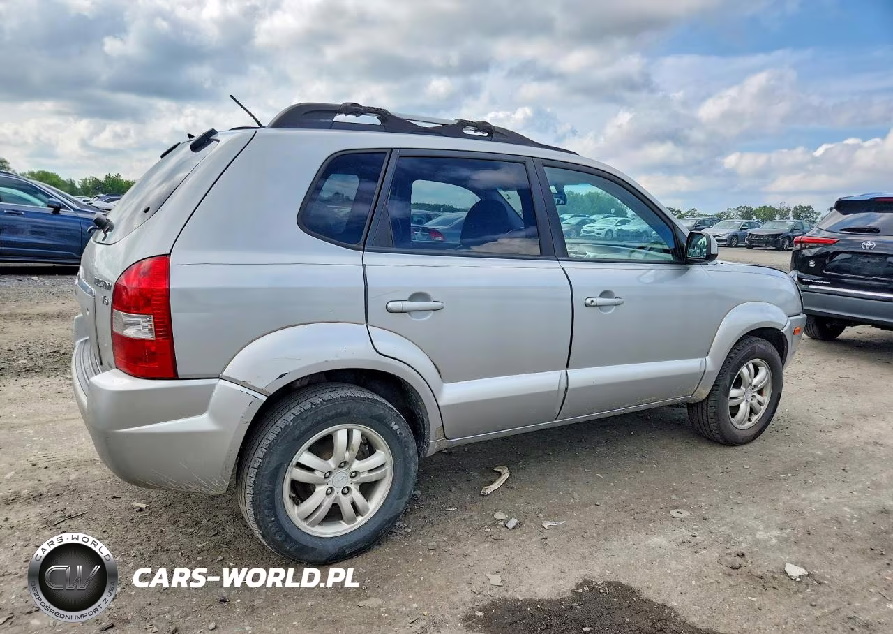 2007 Hyundai Tucson Se VIN:KM8JN72D67U612930 - 3