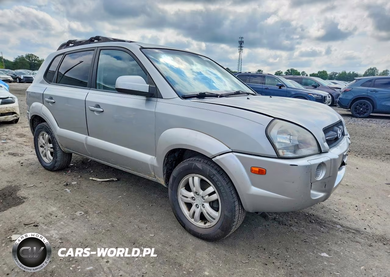 2007 Hyundai Tucson Se VIN:KM8JN72D67U612930 - 4
