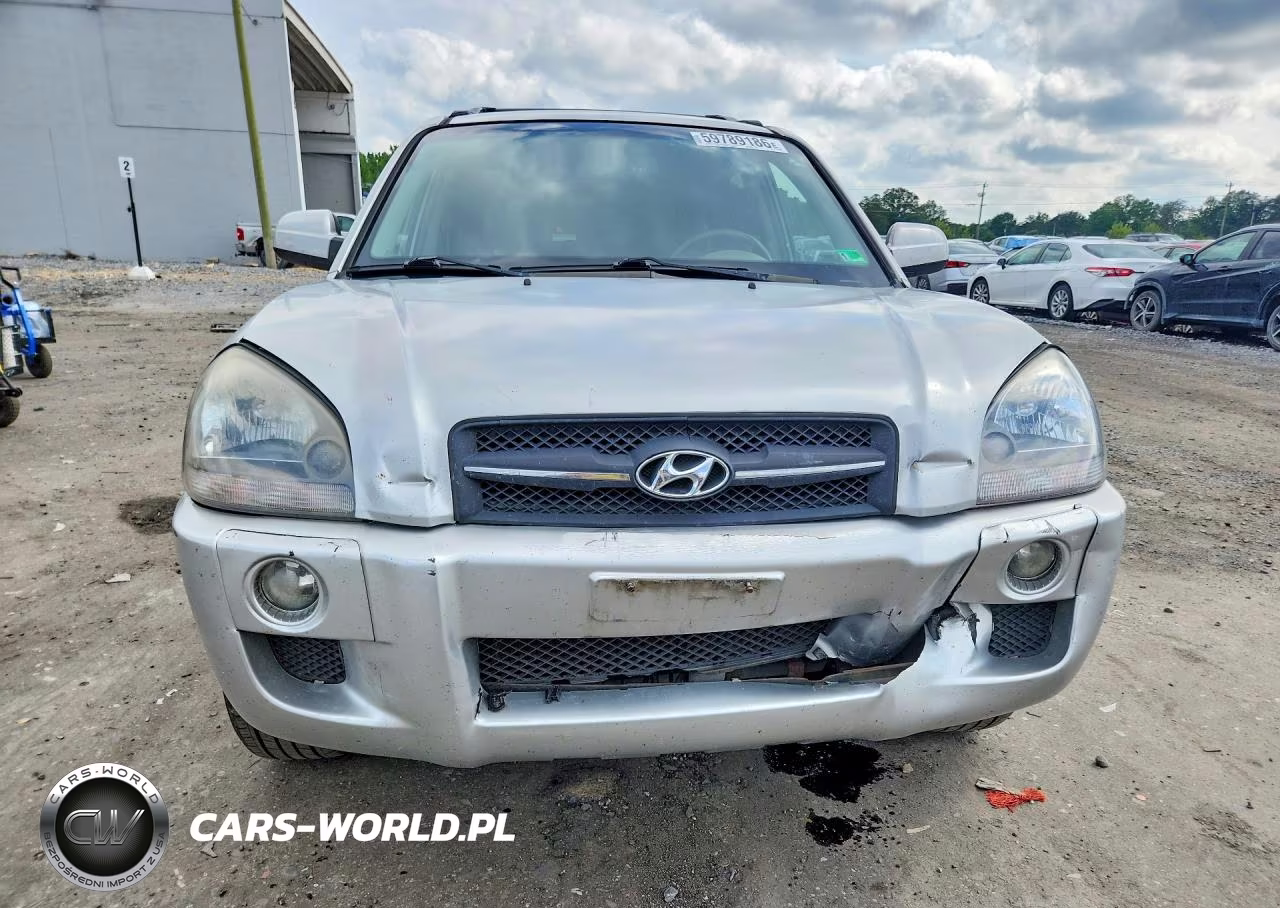 2007 Hyundai Tucson Se VIN:KM8JN72D67U612930 - 5