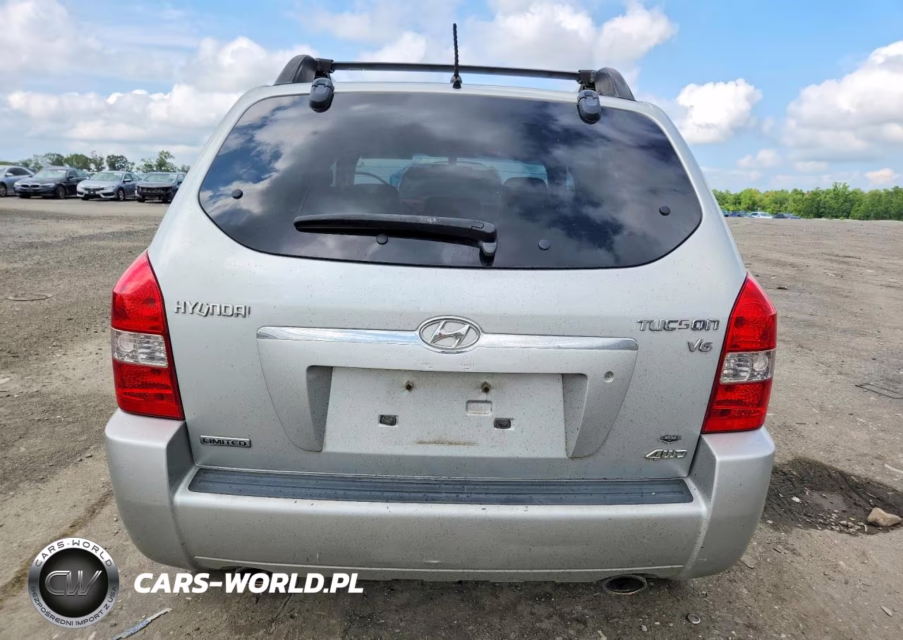 2007 Hyundai Tucson Se VIN:KM8JN72D67U612930 - 6