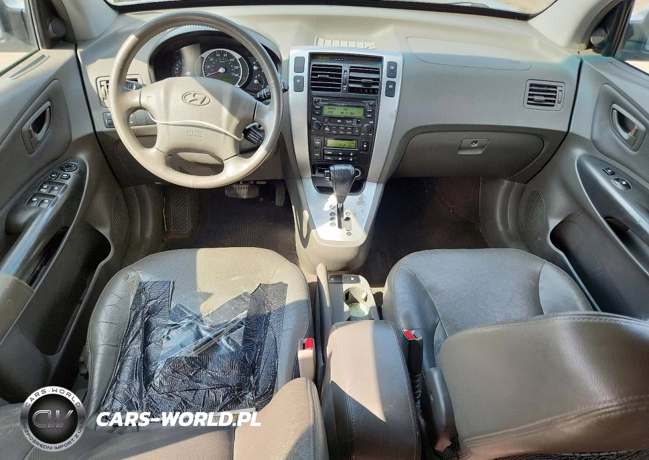 2007 Hyundai Tucson Se VIN:KM8JN72D67U612930 - 8