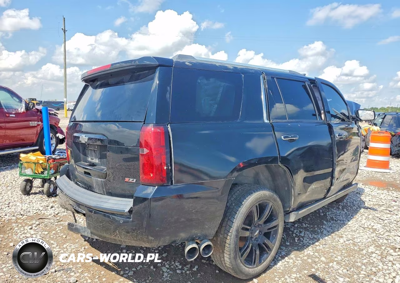 2016 Chevrolet Tahoe K1500 Ltz VIN:1GNSKCKC7GR238274 - 3