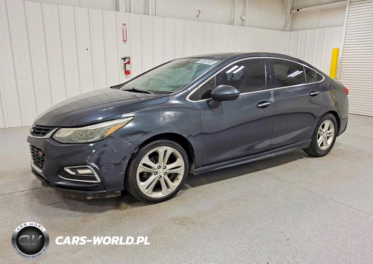 2017 Chevrolet Cruze Premier – zdjęcie 1 z 12