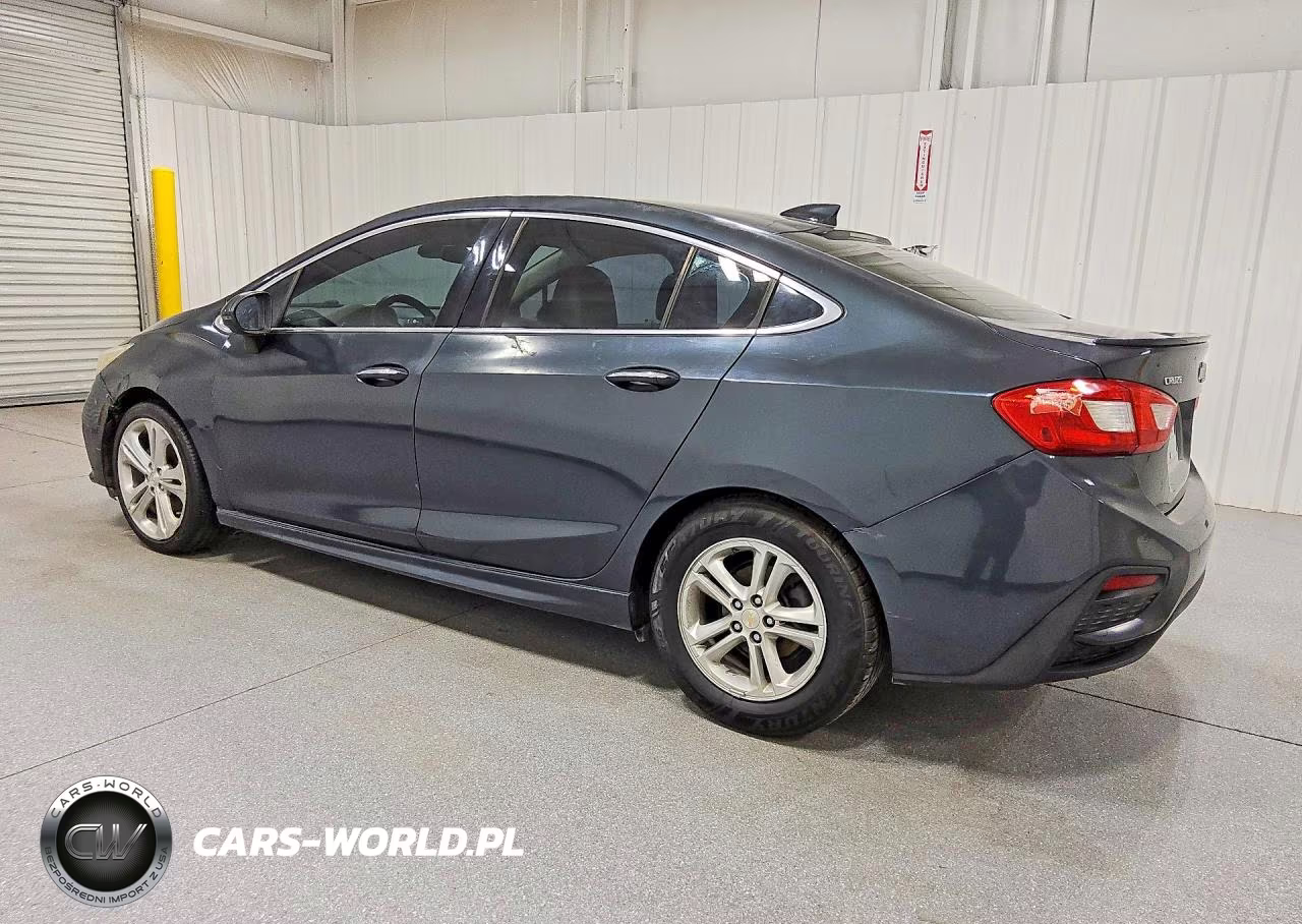 2017 Chevrolet Cruze Premier VIN:1G1BF5SMXH7147877 - 2