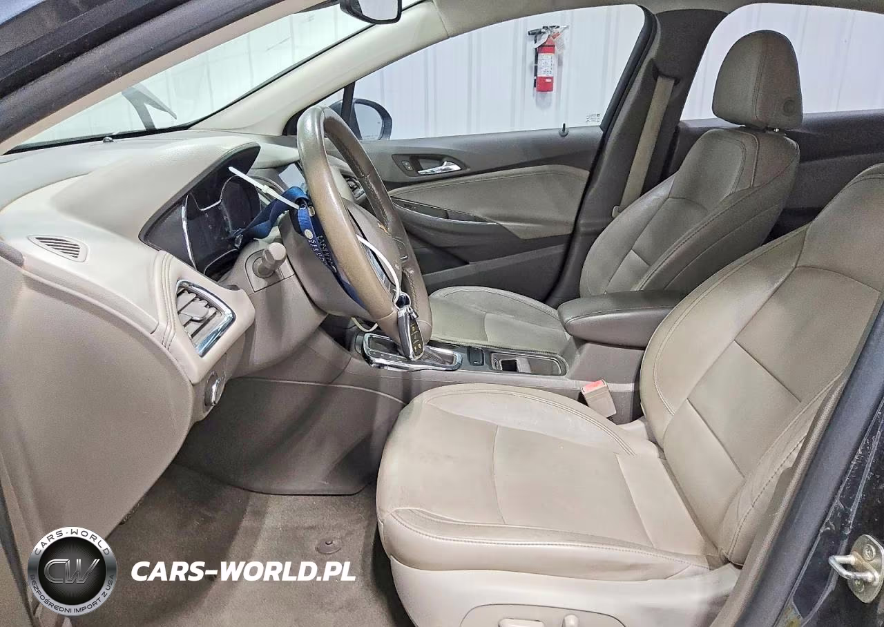 2017 Chevrolet Cruze Premier VIN:1G1BF5SMXH7147877 - 7
