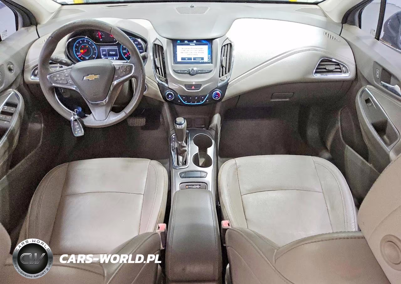 2017 Chevrolet Cruze Premier VIN:1G1BF5SMXH7147877 - 8