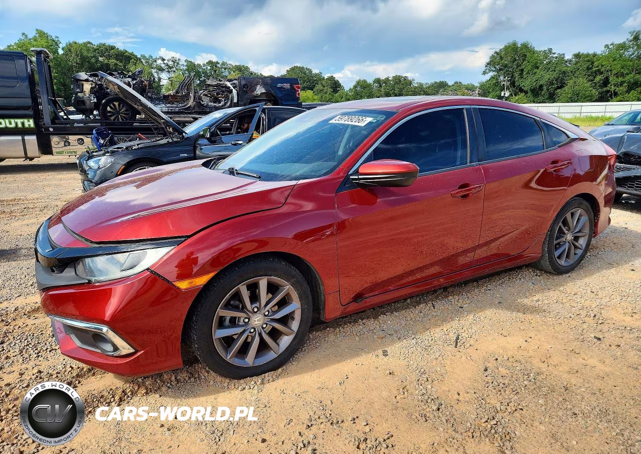 2019 Honda Civic Exl