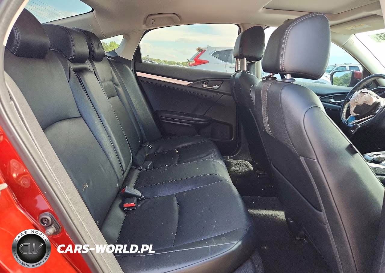 2019 Honda Civic Exl VIN:19XFC1F72KE001673 - 10