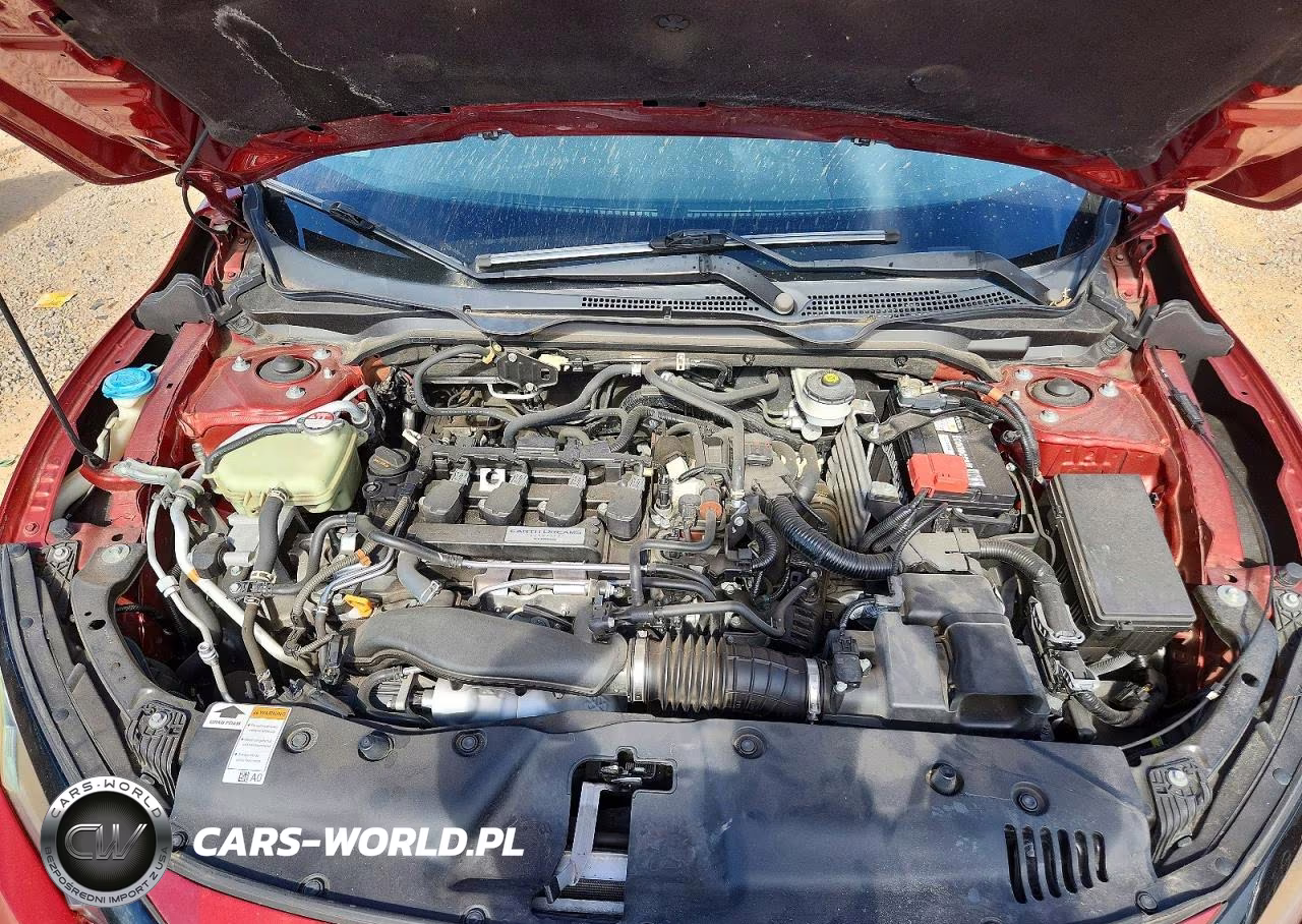2019 Honda Civic Exl VIN:19XFC1F72KE001673 - 11