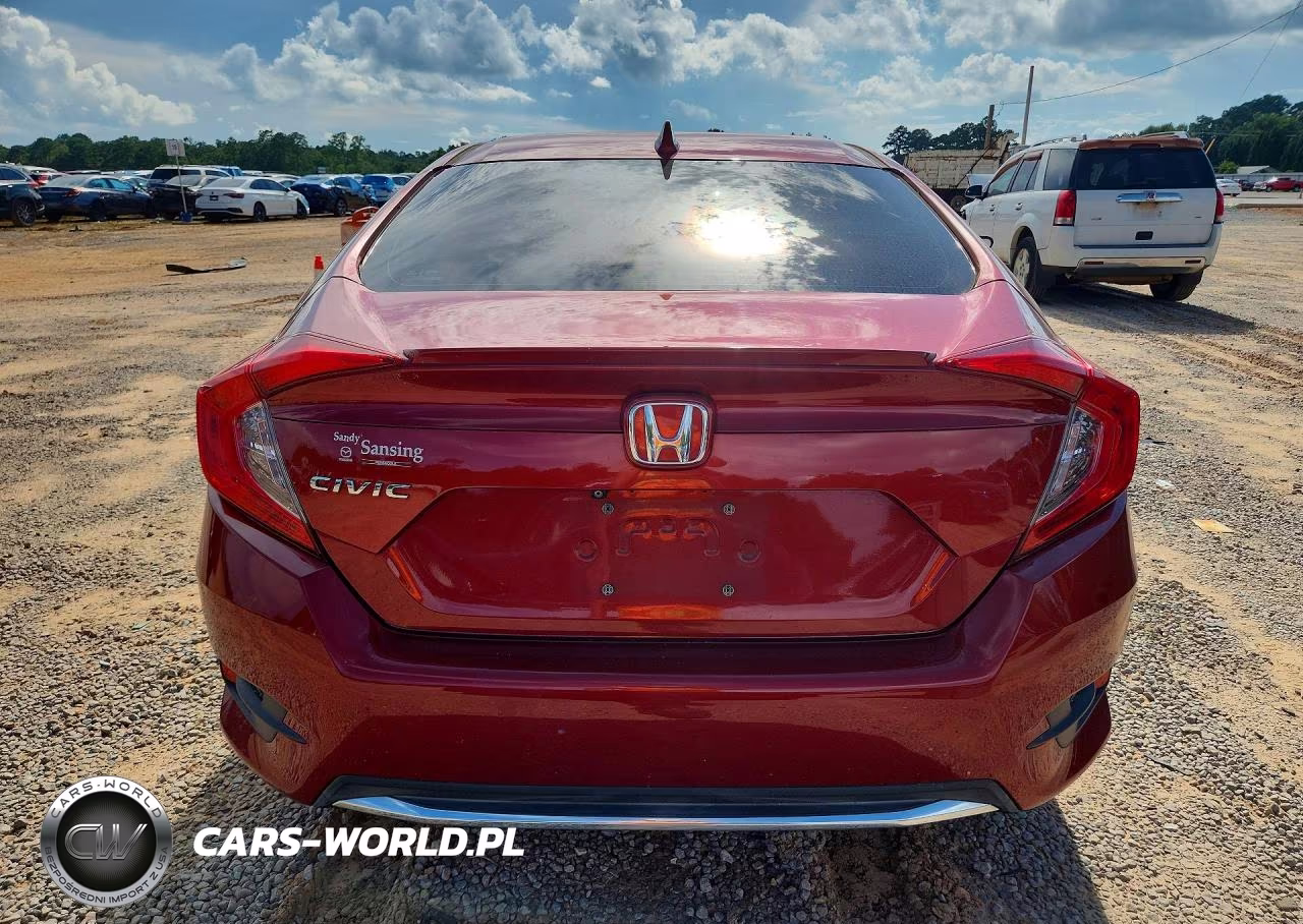 2019 Honda Civic Exl VIN:19XFC1F72KE001673 - 6