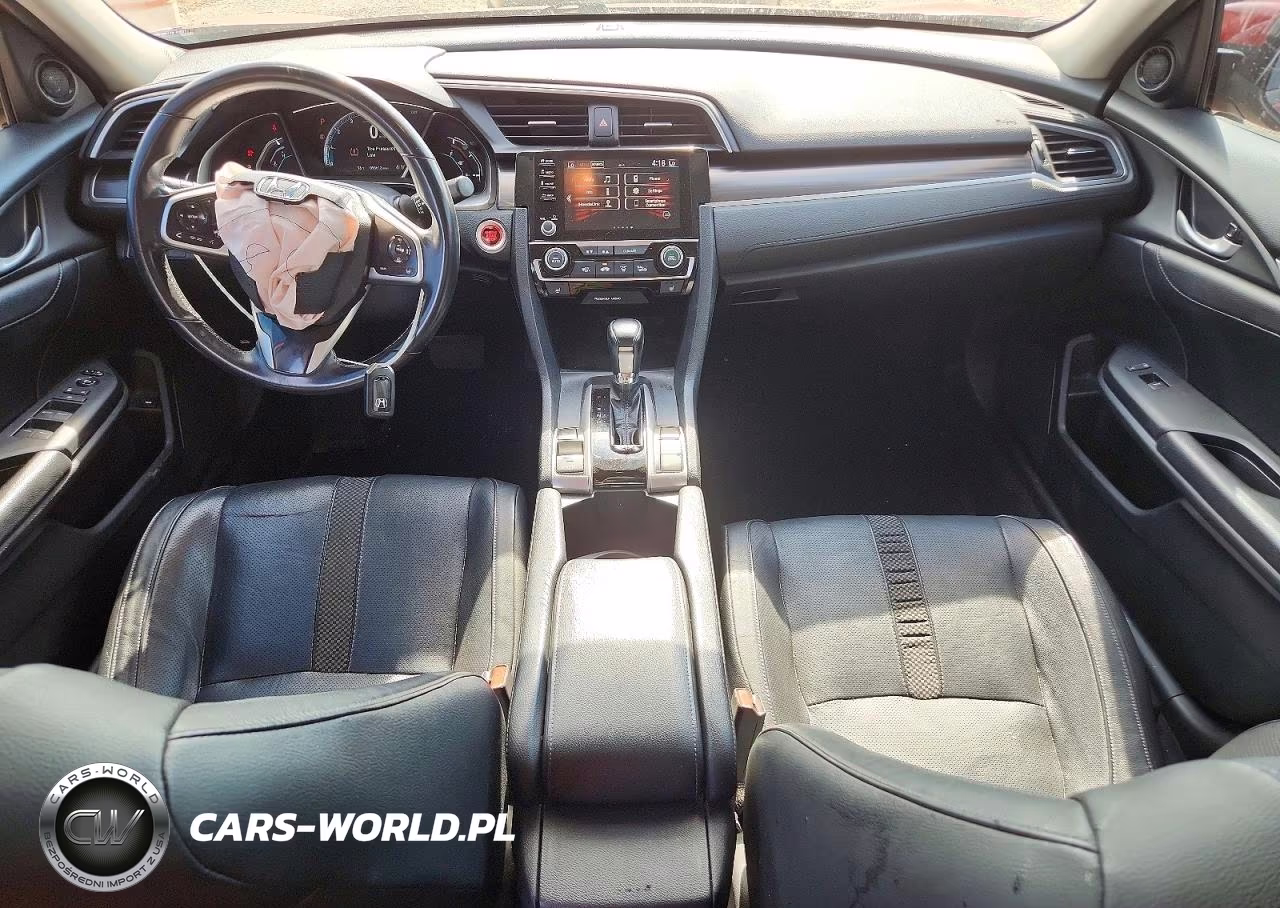 2019 Honda Civic Exl VIN:19XFC1F72KE001673 - 8