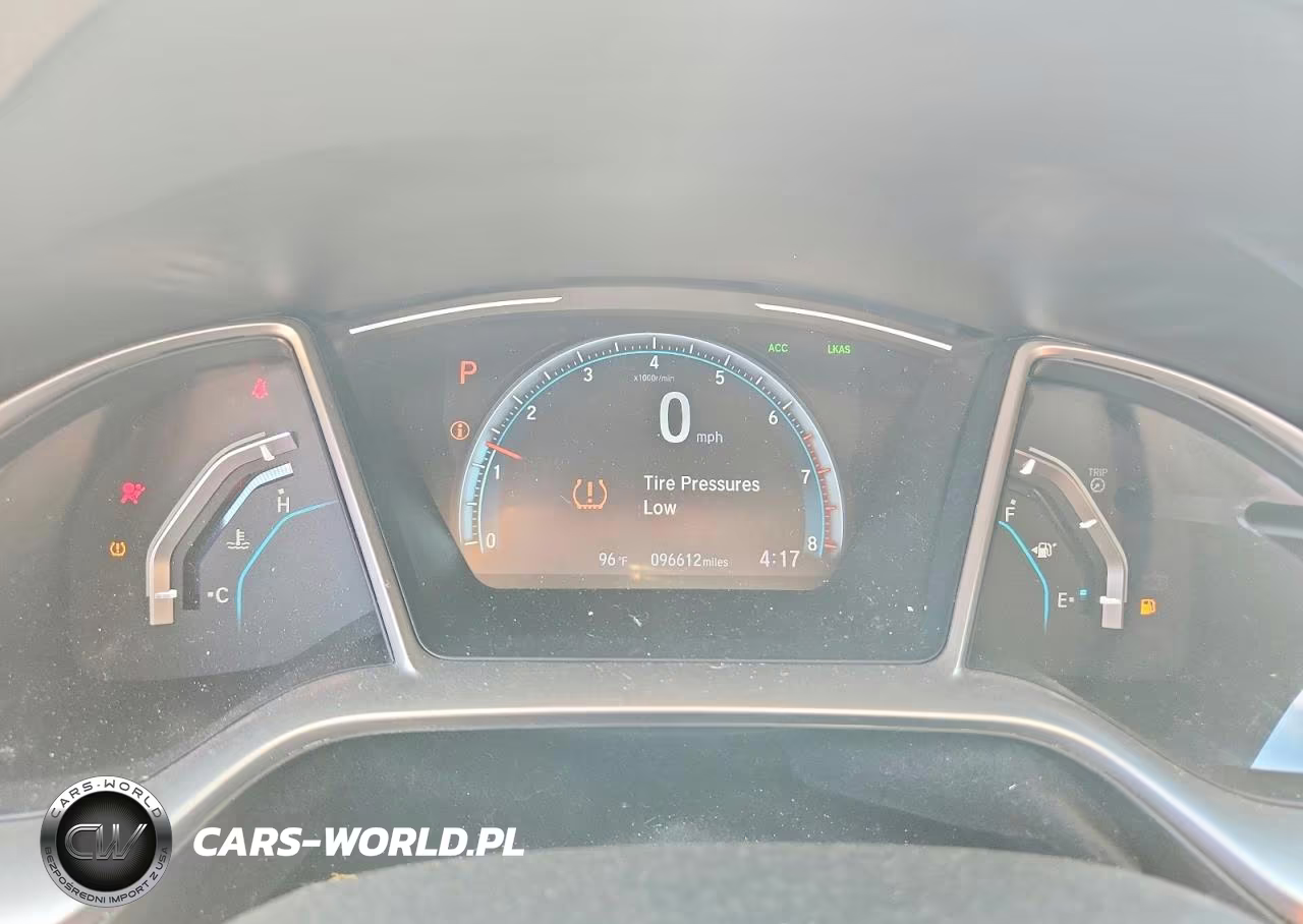 2019 Honda Civic Exl VIN:19XFC1F72KE001673 - 9