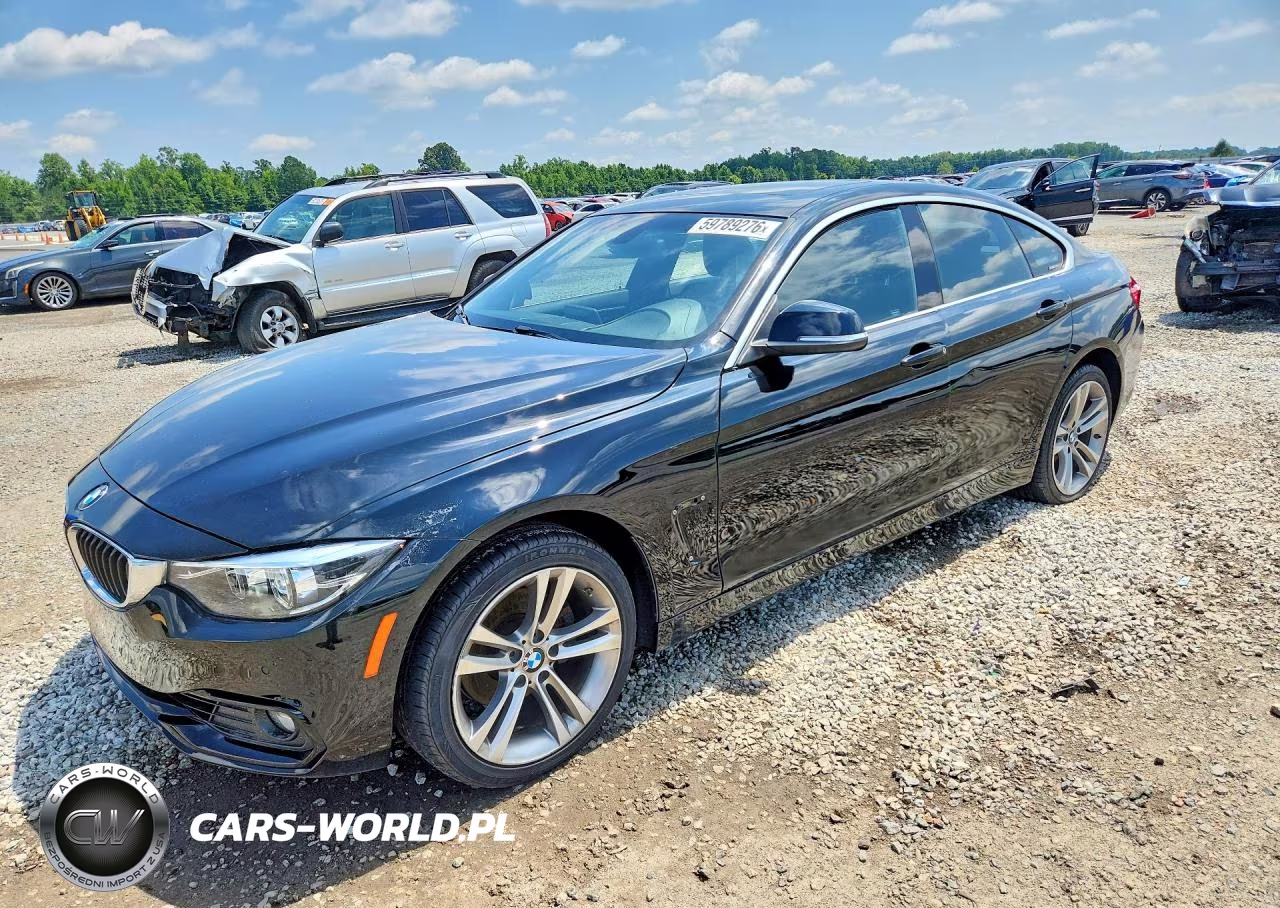 2018 BMW 430Xi Gran Coupe – zdjęcie 1 z 12