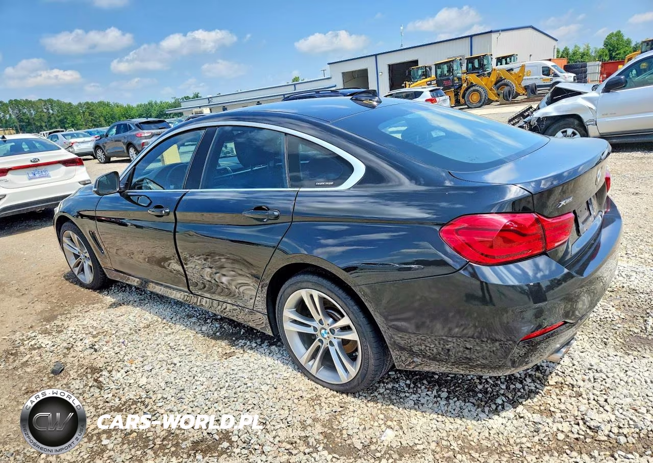 2018 BMW 430Xi Gran Coupe VIN:WBA4J3C56JBG91211 - 2