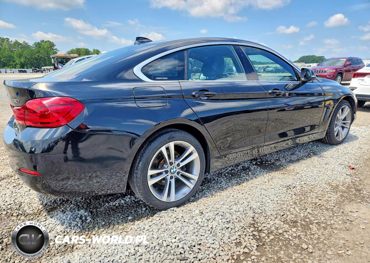 2018 BMW 430Xi Gran Coupe VIN:WBA4J3C56JBG91211 - 3
