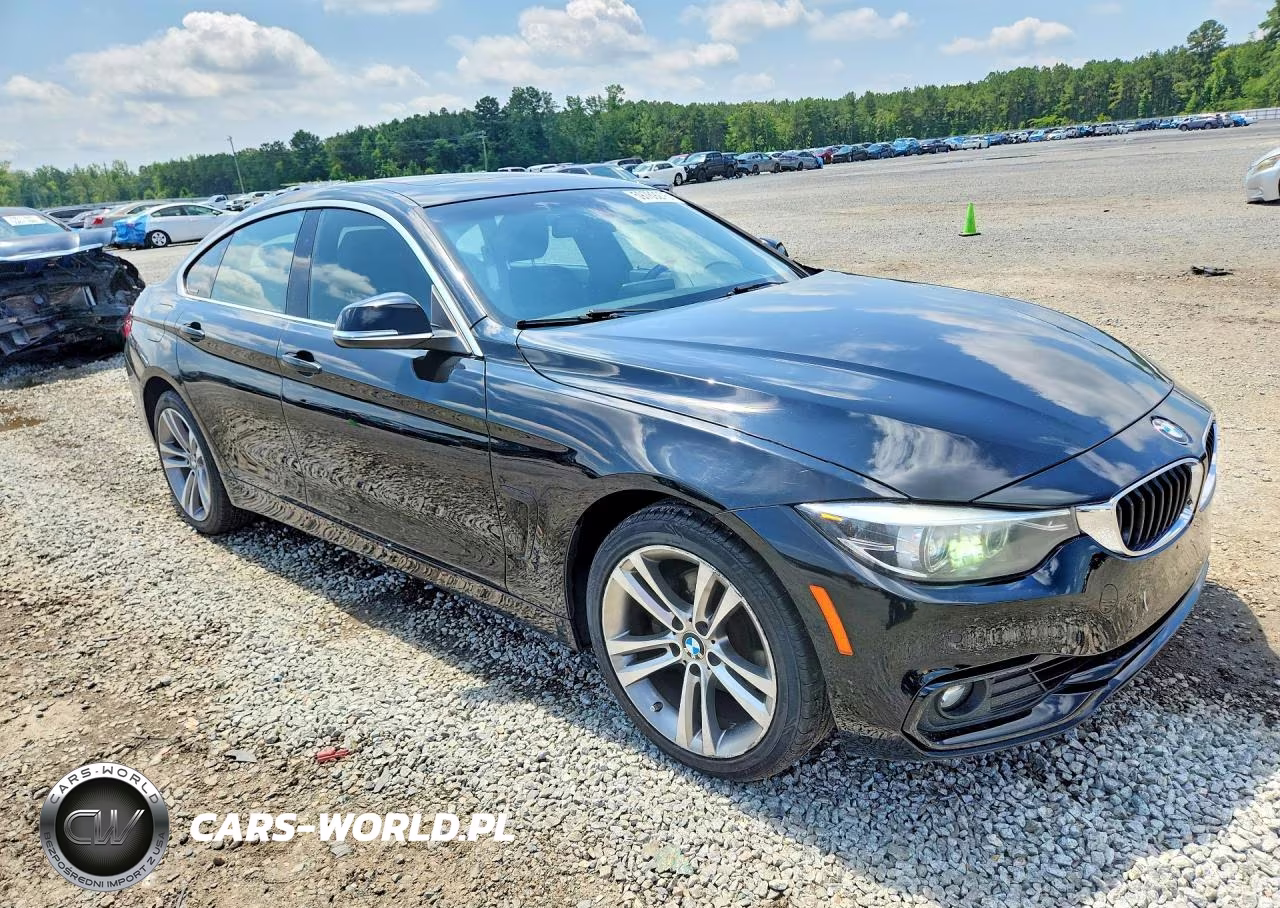 2018 BMW 430Xi Gran Coupe VIN:WBA4J3C56JBG91211 - 4