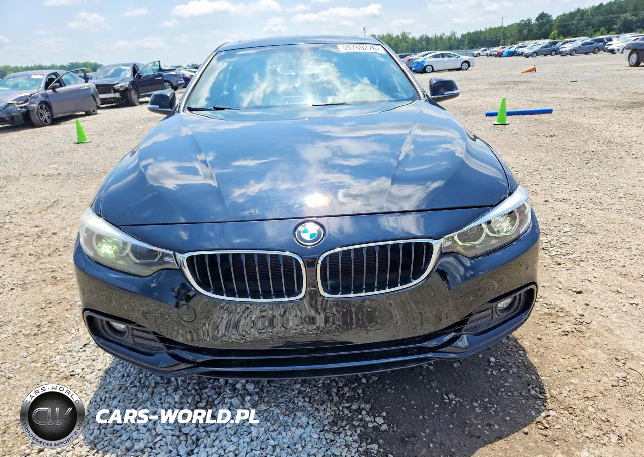 2018 BMW 430Xi Gran Coupe VIN:WBA4J3C56JBG91211 - 5