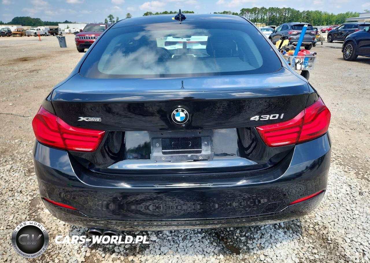 2018 BMW 430Xi Gran Coupe VIN:WBA4J3C56JBG91211 - 6