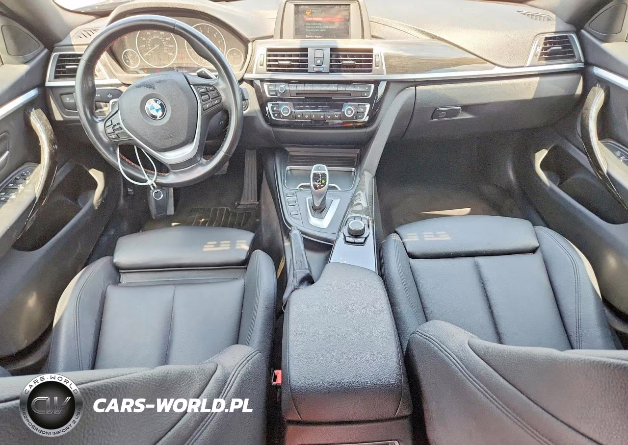 2018 BMW 430Xi Gran Coupe VIN:WBA4J3C56JBG91211 - 8