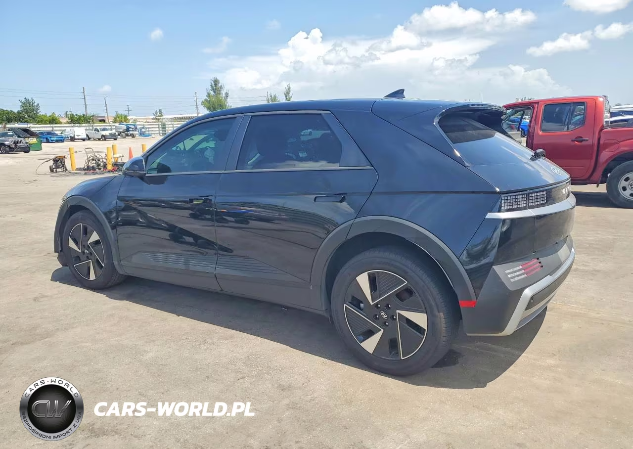 2026 Hyundai Ioniq 5 Se VIN:7YAKM4DA4TY052866 - 2