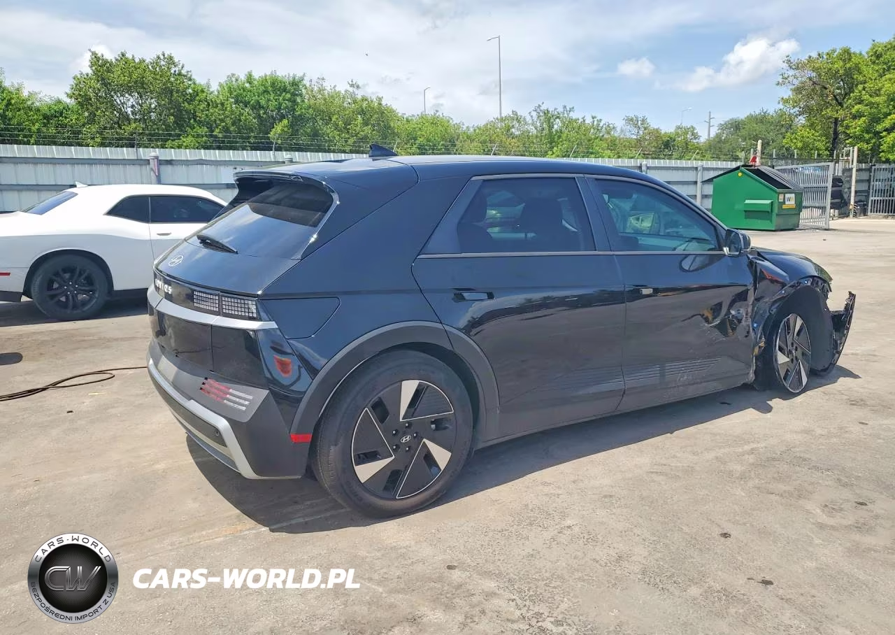 2026 Hyundai Ioniq 5 Se VIN:7YAKM4DA4TY052866 - 3
