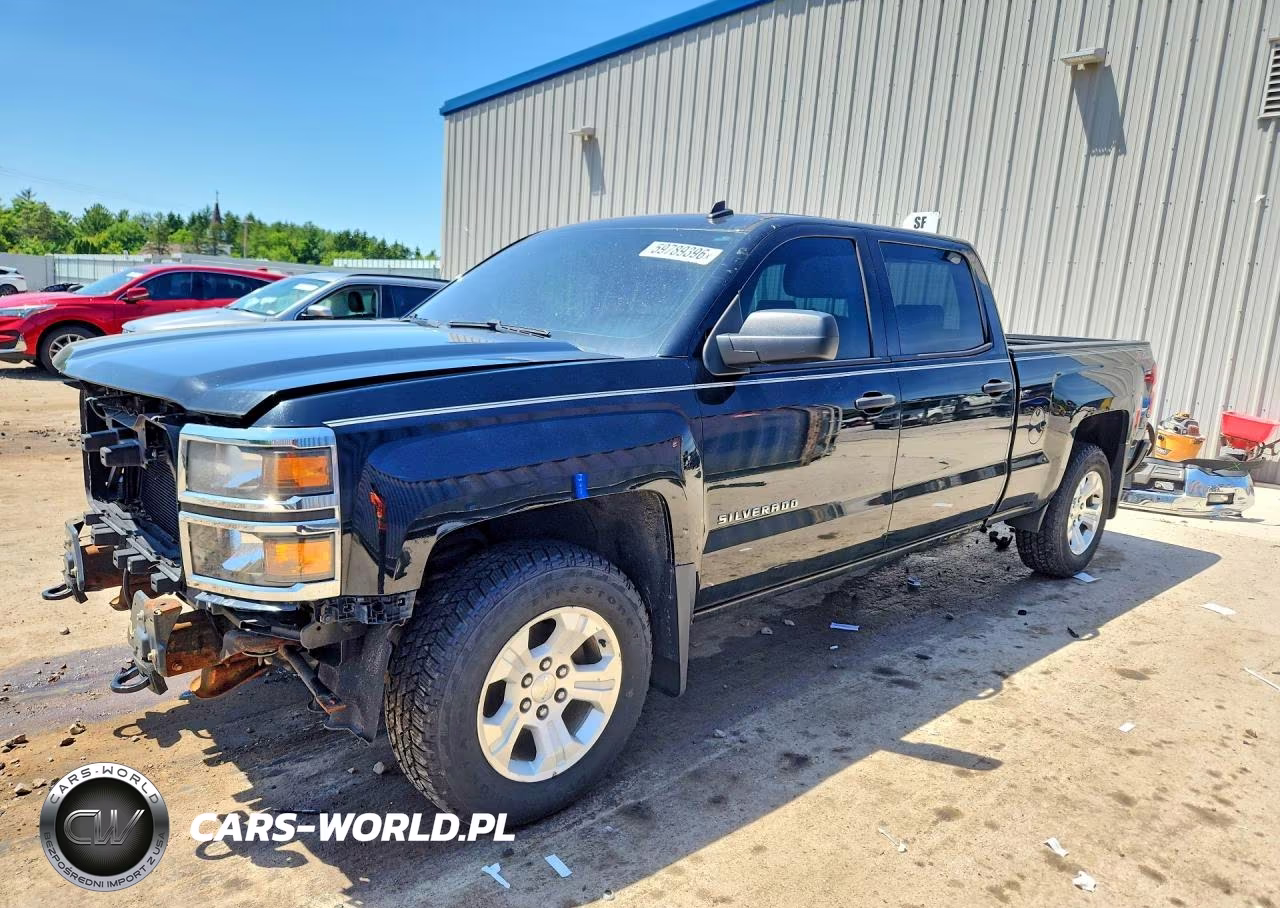 2014 Chevrolet Silverado K1500 Lt – zdjęcie 1 z 13