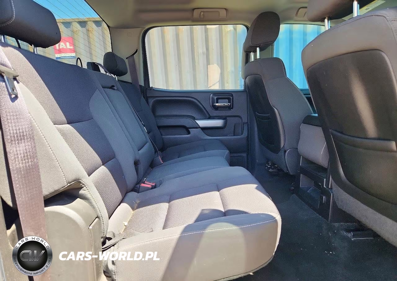 2014 Chevrolet Silverado K1500 Lt VIN:3GCUKREC2EG416203 - 10
