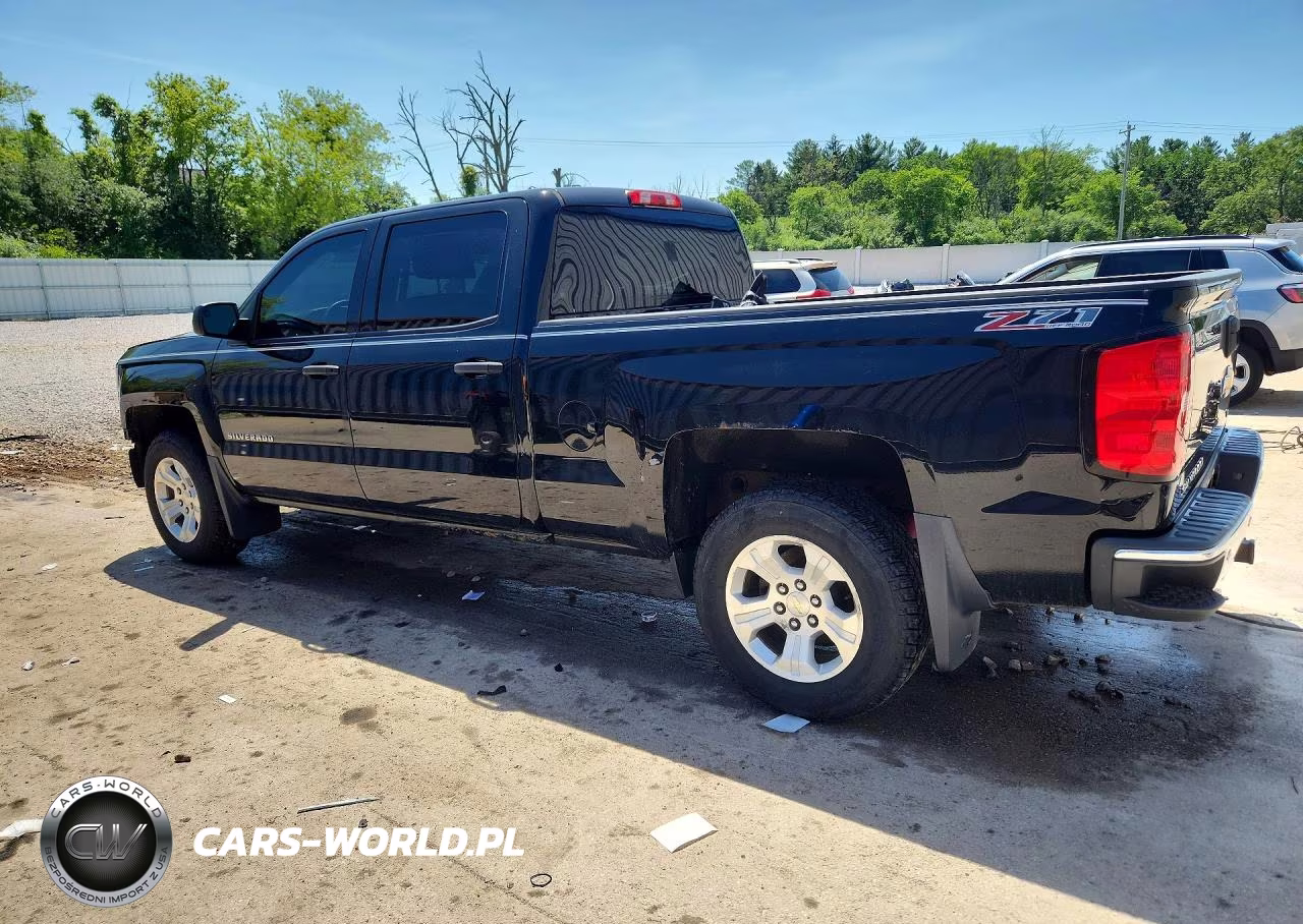 2014 Chevrolet Silverado K1500 Lt VIN:3GCUKREC2EG416203 - 2