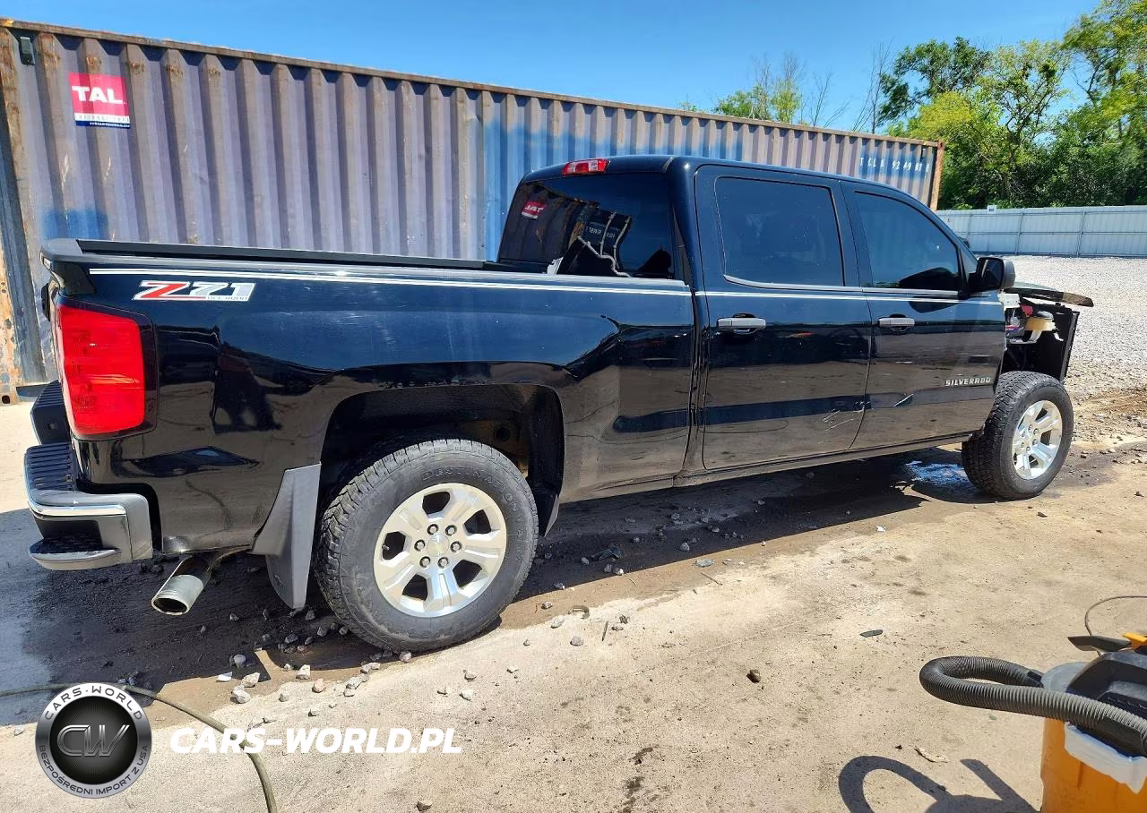 2014 Chevrolet Silverado K1500 Lt VIN:3GCUKREC2EG416203 - 3