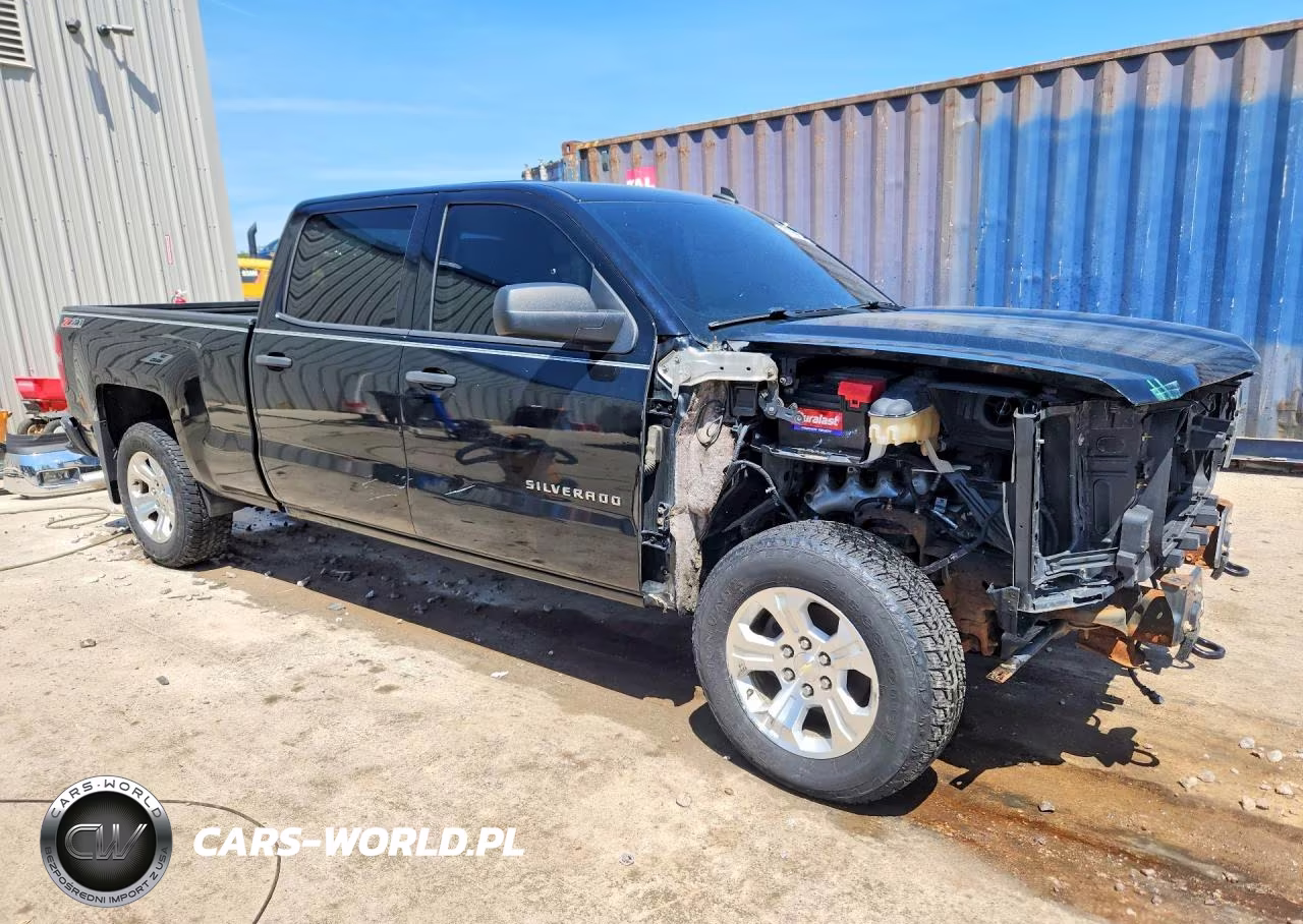 2014 Chevrolet Silverado K1500 Lt VIN:3GCUKREC2EG416203 - 4