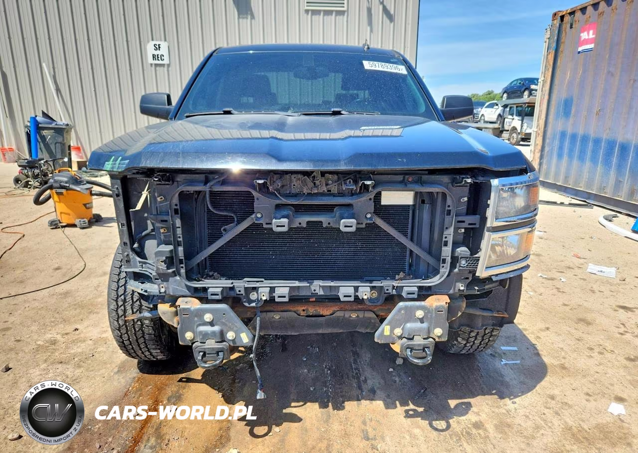 2014 Chevrolet Silverado K1500 Lt VIN:3GCUKREC2EG416203 - 5