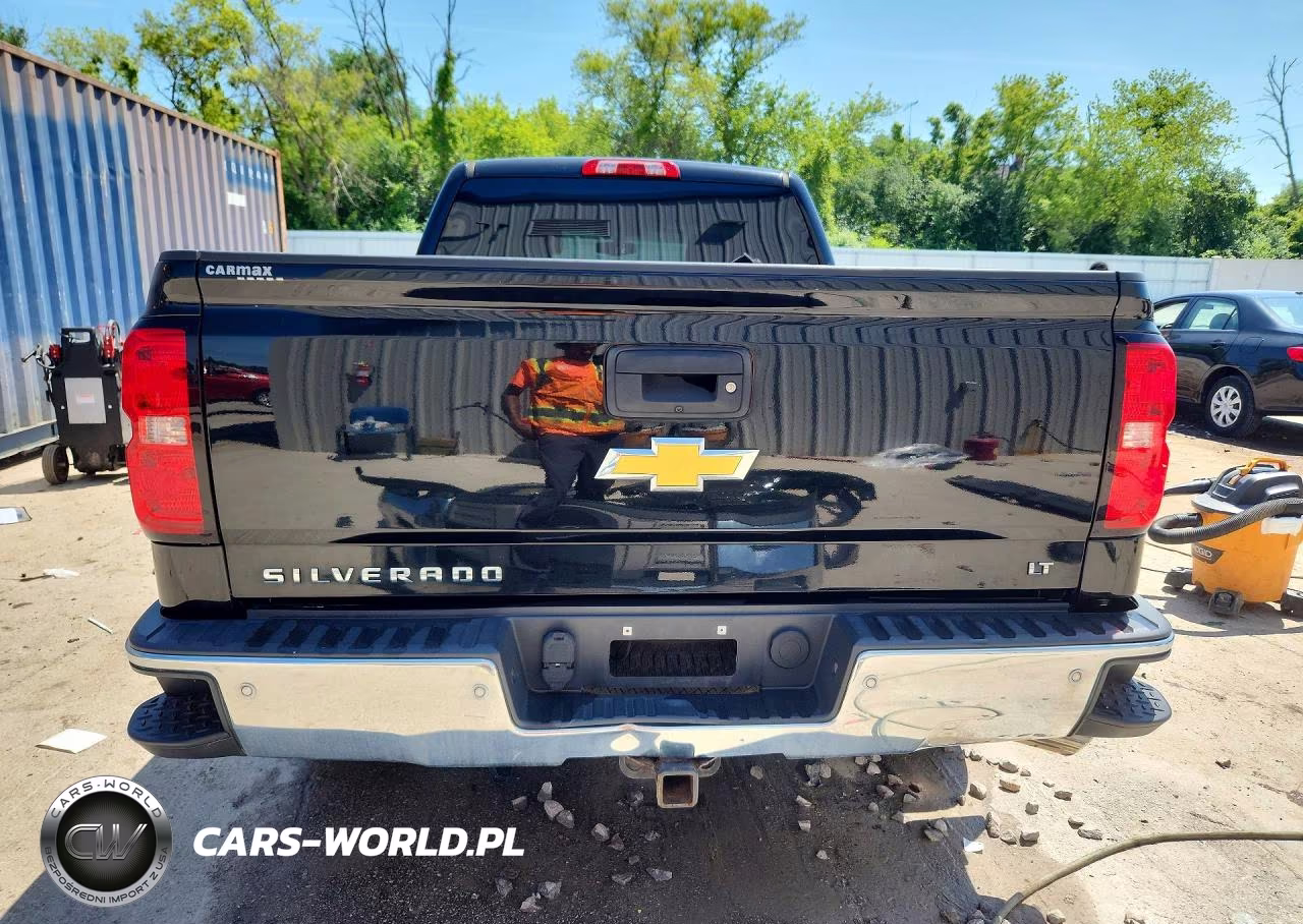 2014 Chevrolet Silverado K1500 Lt VIN:3GCUKREC2EG416203 - 6