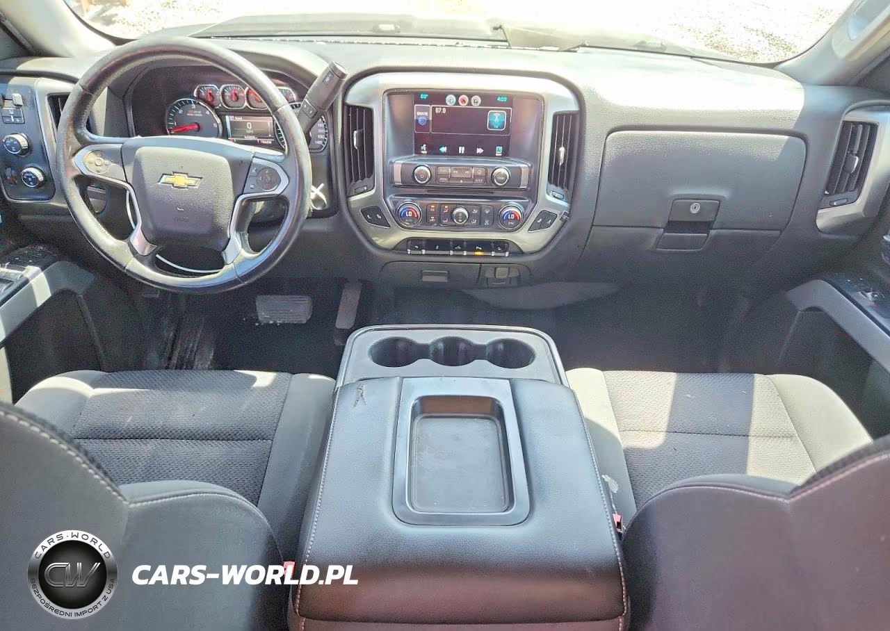 2014 Chevrolet Silverado K1500 Lt VIN:3GCUKREC2EG416203 - 8