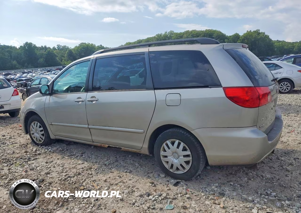 2008 Toyota Sienna Le 8-Passenger VIN:5TDZK23C18S173554 - 2